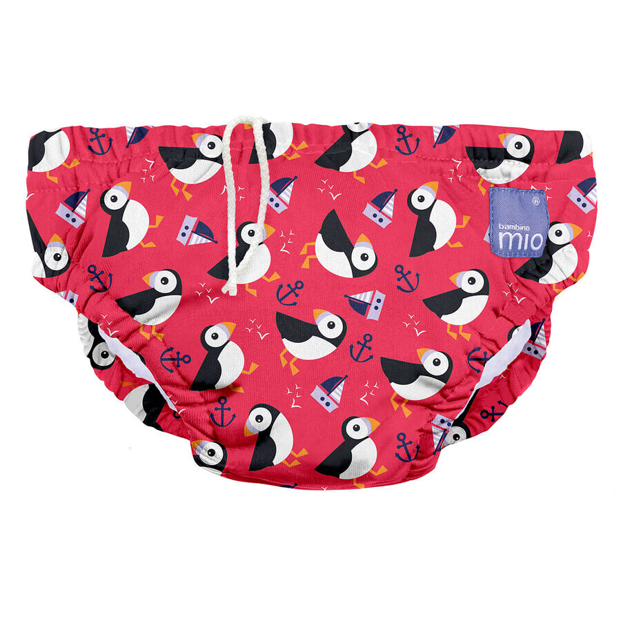 Puffin Parade waterproof swimming trunks, Size S, 1 piece, Bambino Mio