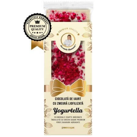 Yogurtella liofilizado de chocolate con yogur de frambuesa, 100 g, Secretos de Ramona