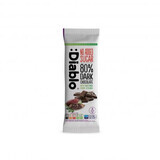 Chocolate negro 80% sin azúcar edulcorado con Stevia, 75 g, Diablo