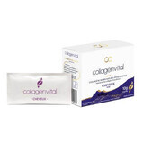 Collagen Vital Hair &amp; Nails, 15 sachets x 8 g, Vita Recherche Paris