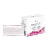 Collagen Vital Slimming and Detoxifying, 15 sachets x 8 g, Vita Recherche Paris