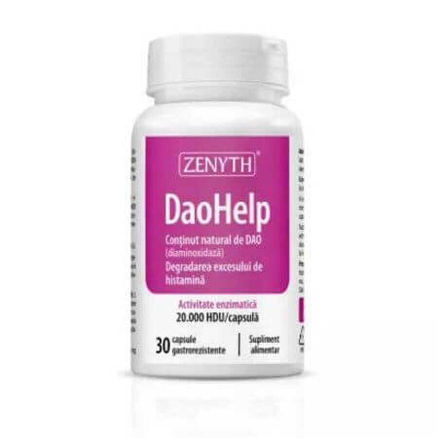 DaoHelp, 30 capsules, Zenyth