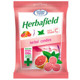 Mint and grapefruit flavored drops, 85 g, Herbafield