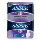 Always Platinum Ultra Noche Absorbente, 12 unidades, P&amp;amp;G