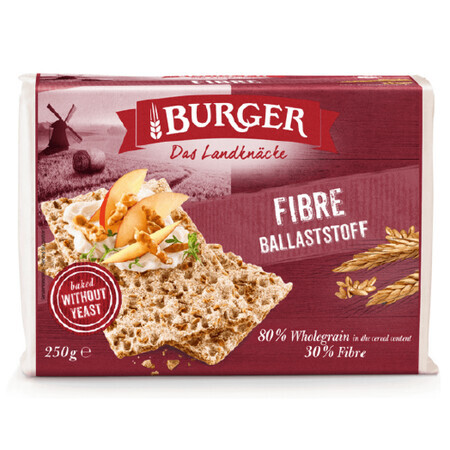 Felii de paine bogat in fibre, 250 g, Burger