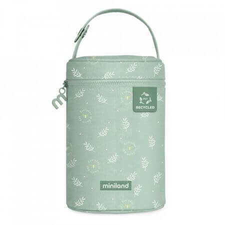 Sac isotherme ecoThermibag, 700 ml, menthe, Miniland