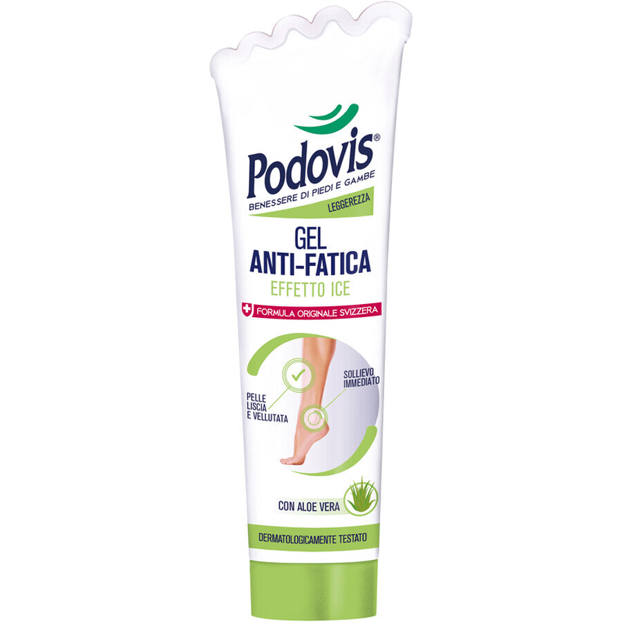 Gel pour les pieds à l'aloe vera, 150 ml, Podovis