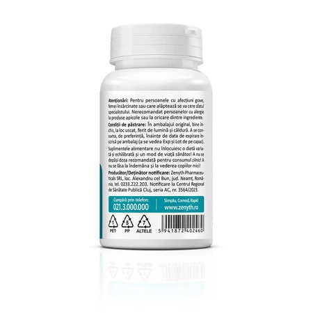Helicobiotic, 30 capsule, Zenyth