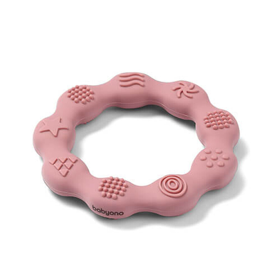 Anillo gingival de silicona, Rosa, Babyono