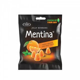 Mint and orange flavored jellies, 80g, Mentina