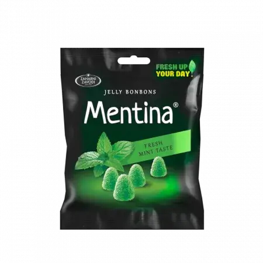 Jellies met muntsmaak, 80g, Mint