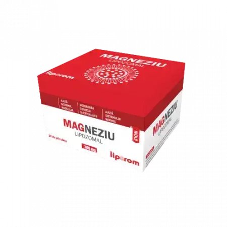 Liposomal magnesium, 30, Liporom