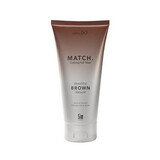 Beautiful Brown Natural Colouring Hair Mask, 200ml, Sensido Match