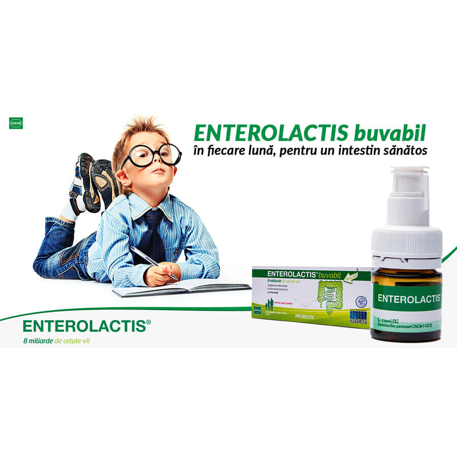 Enterolactis oral, 12 viales, Sofar