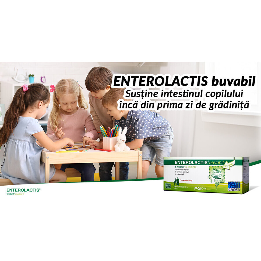 Enterolactis oral, 12 viales, Sofar