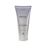 Illuminating Platinum Colouring Hair Mask, 200ml, Sensido Match