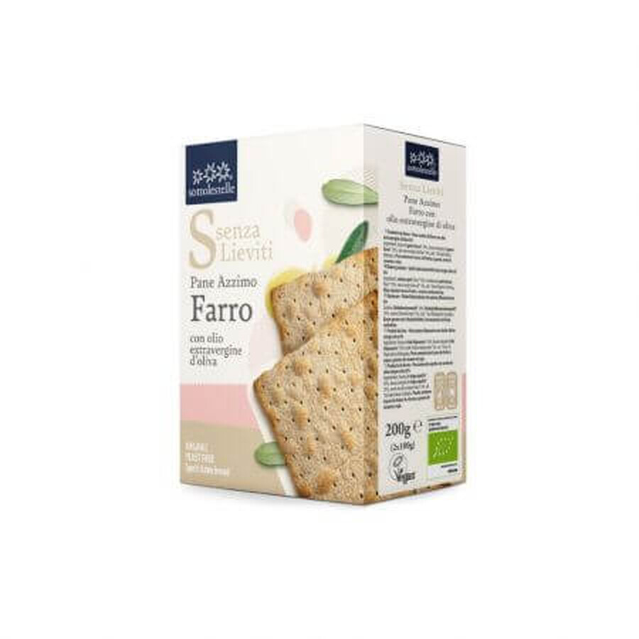 Pane Azime di farro biologico, 200 g, Sottolestelle