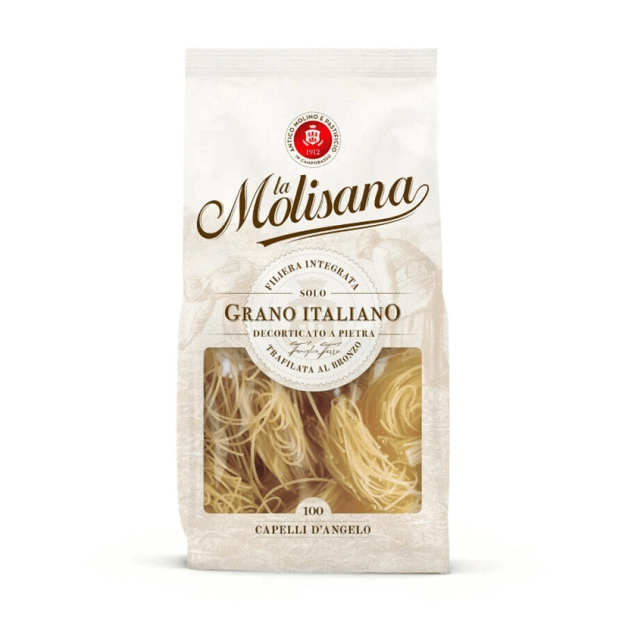 Pasta de cabello de ángel nº 100, 500 g, La Molisana