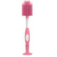 Cepillo Limpieza Biberones Tacto Suave, Rosa, Dr Browns