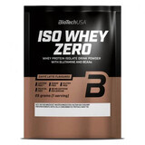 Iso Whey Zero Caffe Latte protein powder, 45 g, Biotech USA