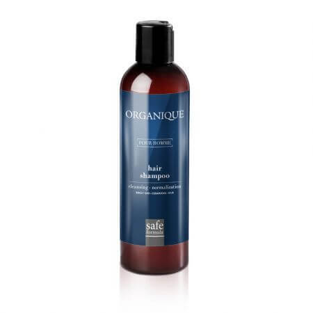 Shampooing pour hommes au romarin, 250 ml, Organique