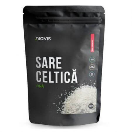 Sale celtico fino, 250 g, Niavis