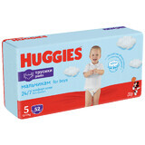 Pañales Niño, No. 5, 12 - 17 kg, 52 pzs, Huggies