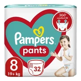 Luierbroekje Stop&Protect, Nr. 8, +19 kg, 32 stuks, Pampers