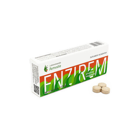 Enzirem, 20 Tabletten, Remedia