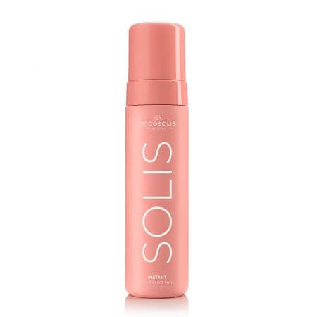 Solis Instant Weekend Tan Natürlicher Bräunungsschaum, 200 ml, Cocosolis