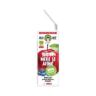 Sok jabłkowo-żurawinowy, 200 ml, Ana Are