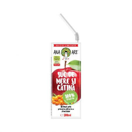 Apple and catina juice, 200 ml, Ana Are