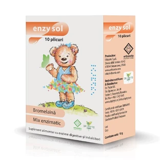 Enzysol, 10 bustine, Dr. Phyto