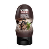 Cobertura de chocolate sin azúcar, 290 ml, Diablo