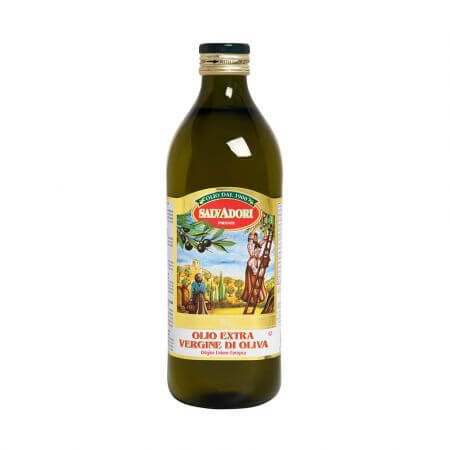 Aceite de oliva virgen extra, 1 litro, Salvadori