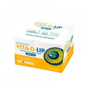 Vitamina D liposomal 4000IU, 30 sobres, Liposhell