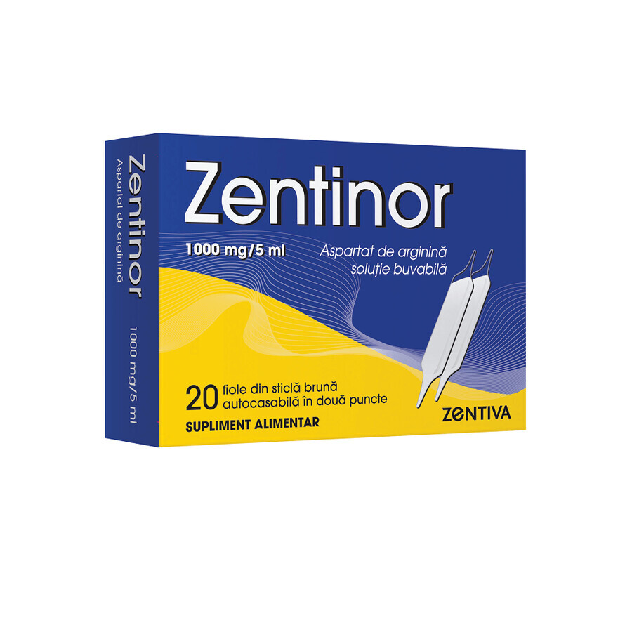 Zentinor, 20 ampullen, Zentiva