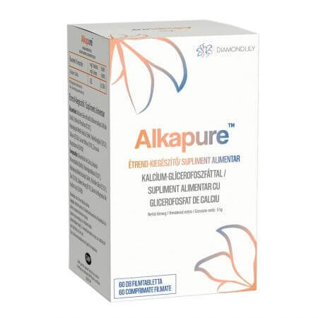 Alkapure, 60 comprimidos, Adexilis