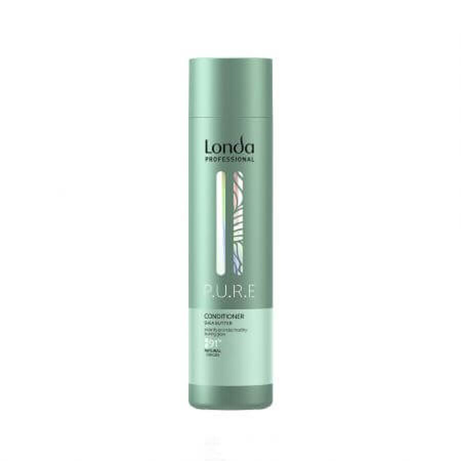 Balsamo nutriente per capelli con ingredienti vegani P.U.R.E, 250 ml, Londa Professional