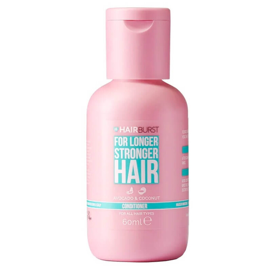 Conditioner voor versterking en versnelling van de haargroei, 60 ml, HairBurst