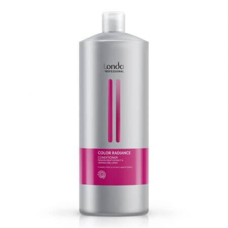 Acondicionador para la protección del color del cabello teñido Color Radiance, 1000 ml, Londa Professional