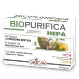 Biopurifica Hepa, 30 tablets, Gricar