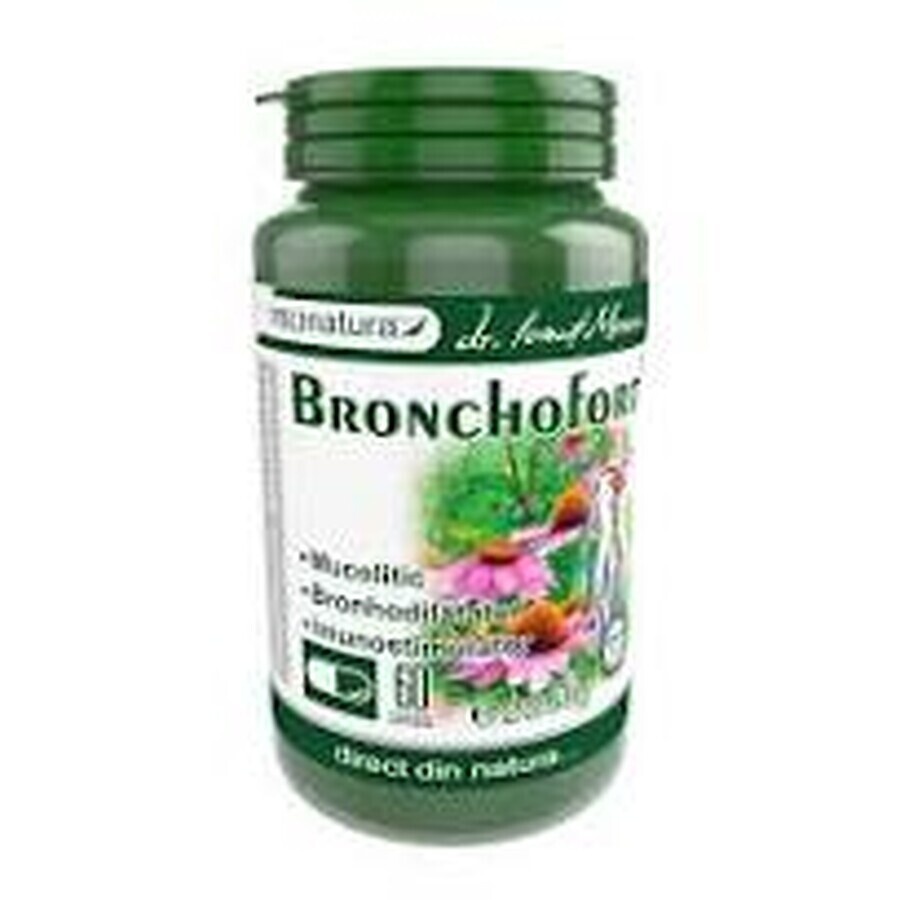 Broncholizin, 60 cápsulas, Pro Natura