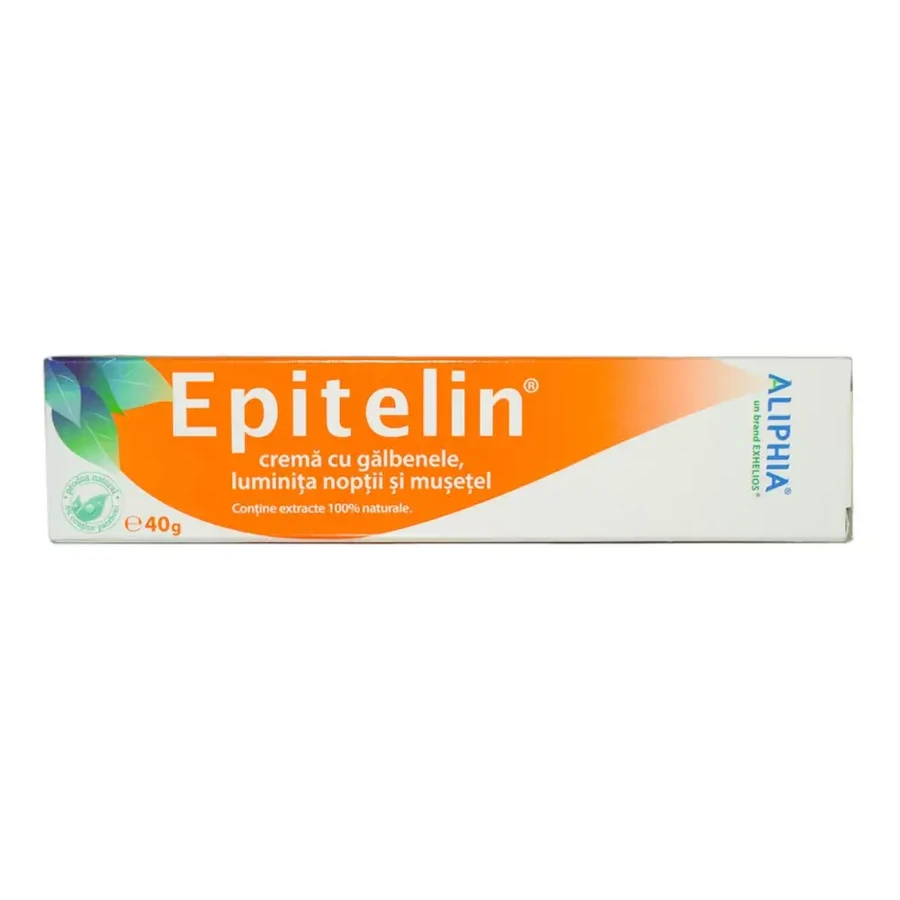 Epitelin unguent cu Galbenele Aliphia, 35 g, Exhelios