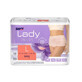 Lady Pants bragas absorbentes para mujer, L, 10 piezas, Pechos