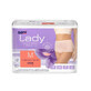 Lady Pants bragas absorbentes para mujer, M, 10 piezas, Pechos