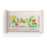 Chocolate con vitaminas para los huesos Kidovit Bones Azúcar Verde, 50 g, Laboratorios Remedia