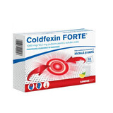 Coldfexin FORTE, 1000 mg/12.2 mg powder for oral solution, 10 sachets, Sandoz