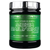 Complejo vitamínico y mineral Mega Daily One, 120 cápsulas, Scitec Nutrition