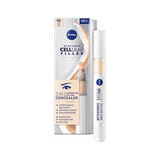 Corrector para el contorno de ojos, Cellular 3in1 Eye Concealer 01 Light, 4 ml, Nivea